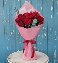 Букет цветов из:  Розы в Туринске