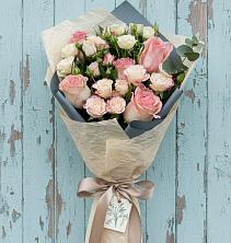 Букет цветов из:  Розы в Туринске