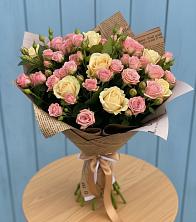 Букет цветов из:  Розы в Туринске