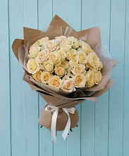 Букет Кремовое облако в Туринске