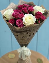 Букет цветов из:  Розы в Туринске