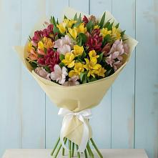 Букет цветов из:  Альстромерии в Туринске