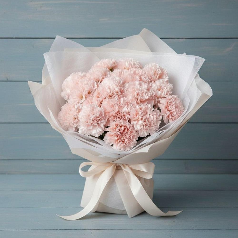 Букет цветов из: Гвоздики в Туринске