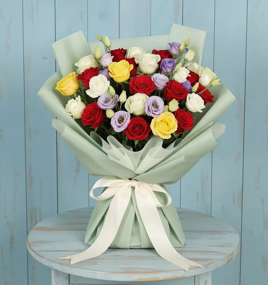 Букет цветов из: Розы в Туринске