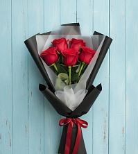 Букет цветов из:  Розы в Туринске