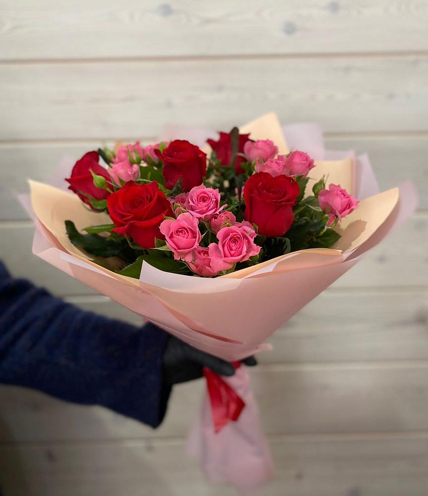 Букет цветов из: Розы в Туринске