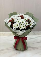 Букет цветов из:  Хризантемы в Туринске