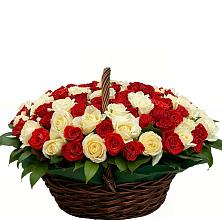 Премиум букет из: Розы #REPLACE_PRED# Туринске