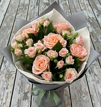 Букет цветов из:  Розы в Туринске