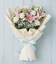 Букет цветов из:  Лилии в Туринске