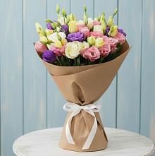 Букет цветов из:  Лизиантусы в Туринске