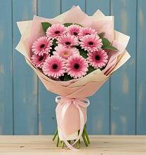 Букет цветов из:  Герберы в Туринске