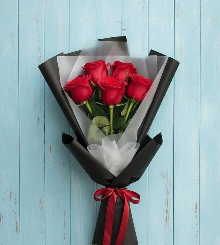 Букет цветов из: Розы в Туринске