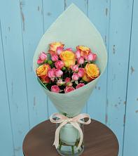 Букет цветов из:  Розы в Туринске