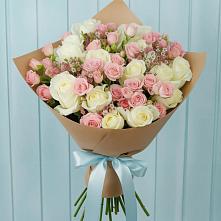 Букет цветов из:  Розы в Туринске