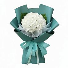 Букет цветов из:  Гортензия в Туринске
