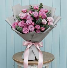 Букет цветов из:  Розы в Туринске