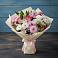 Букет цветов из: Хризантемы, Альстромерии и Розы в Туринске